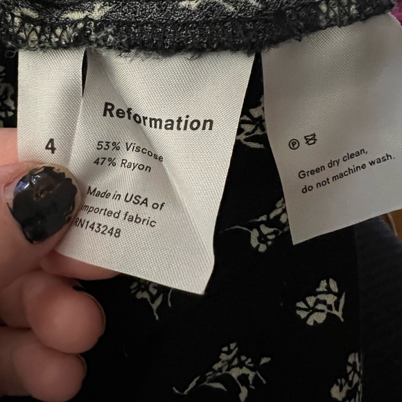 Reformation Floral Guatamala Jumpsuit Women’s 4 - Picture 7 of 8